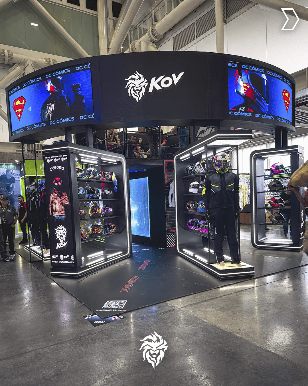 ¡Kov Parts llega a Colombia presentando sus últimos productos!