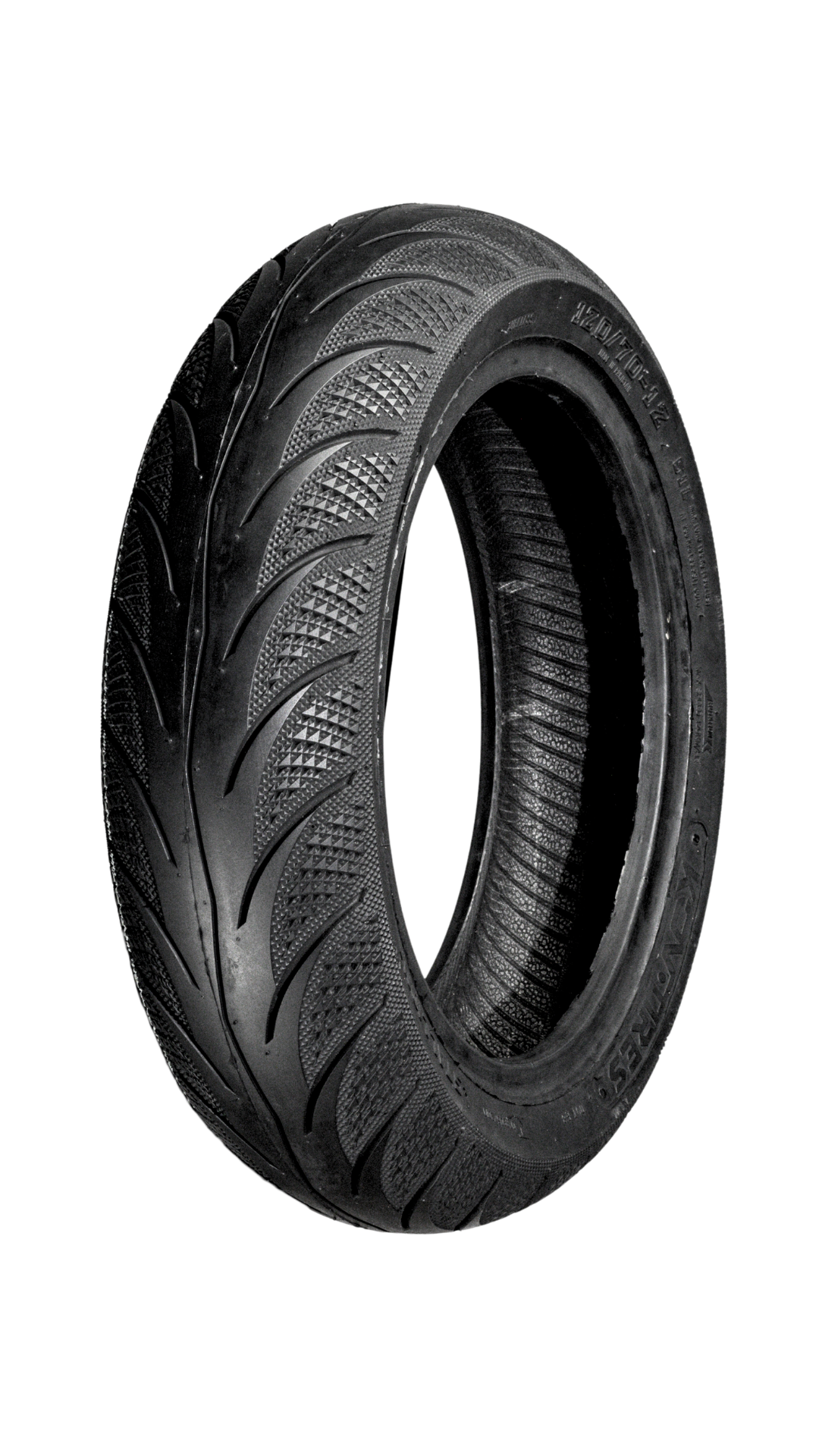 STALLION 120/70-12 TL Llanta de moto Kov Tires + de motociclista