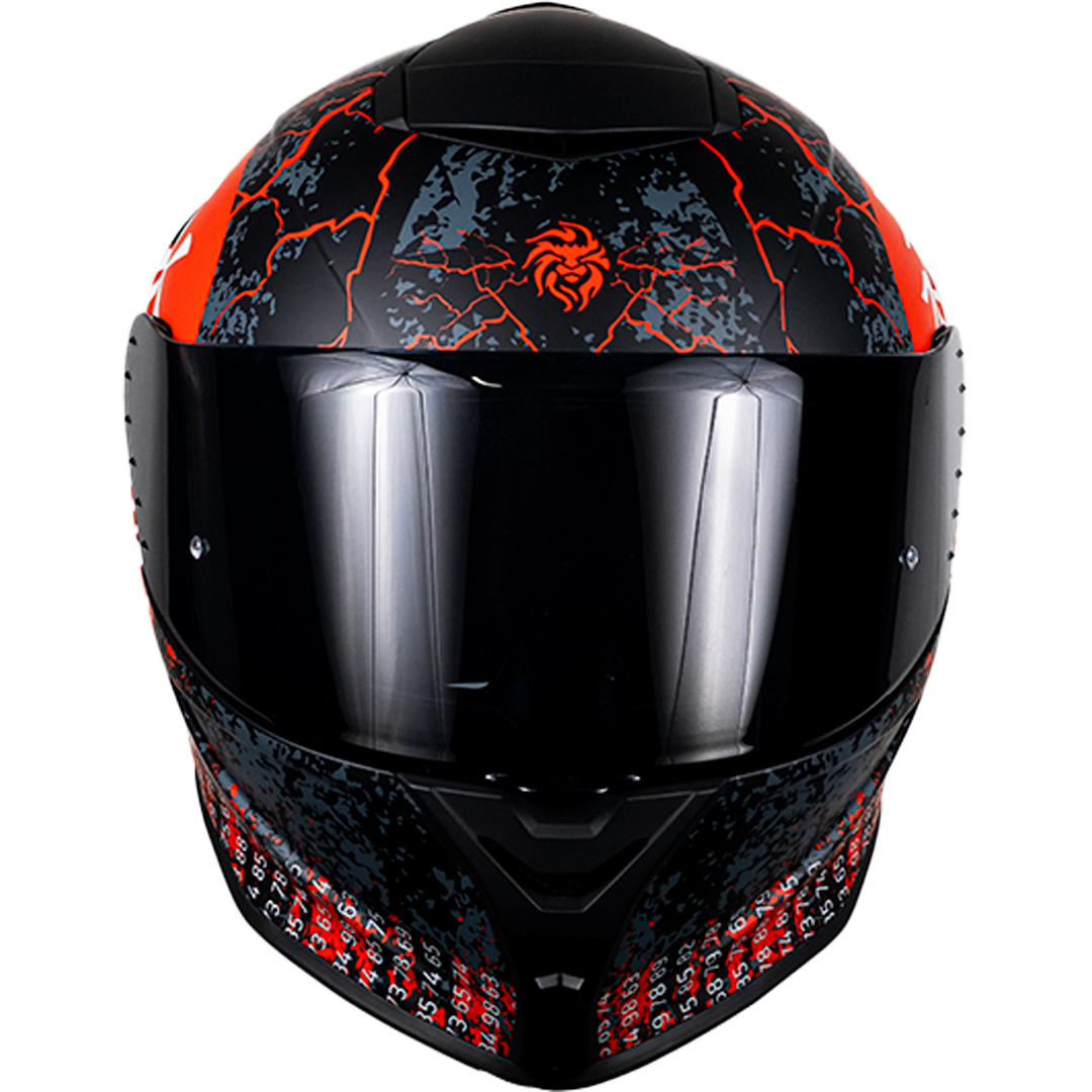 CASCO BUSTER RIDER ARMOUR Cascos KOV + de motociclista