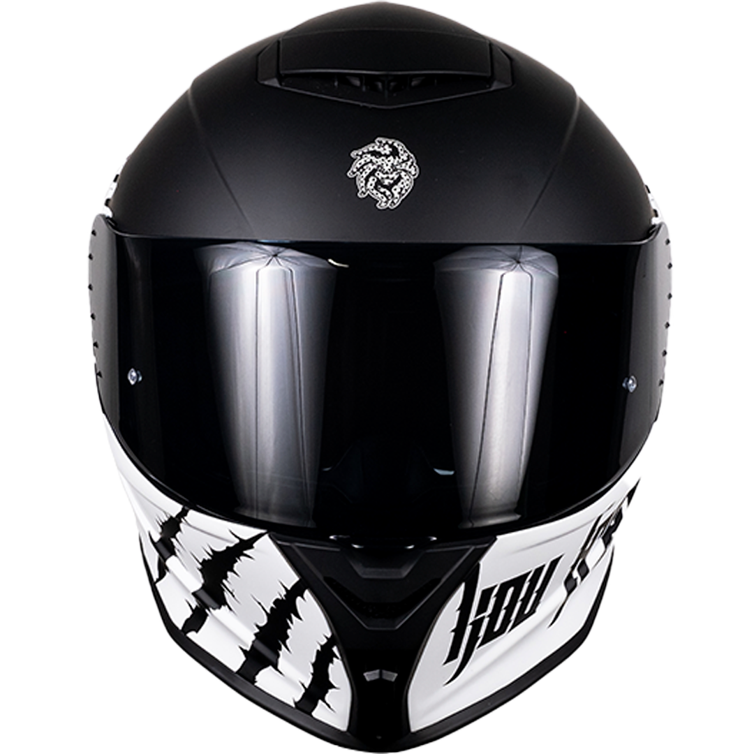 CASCO BUSTER LIBERTY (Fluorescente) Cascos KOV + de motociclista
