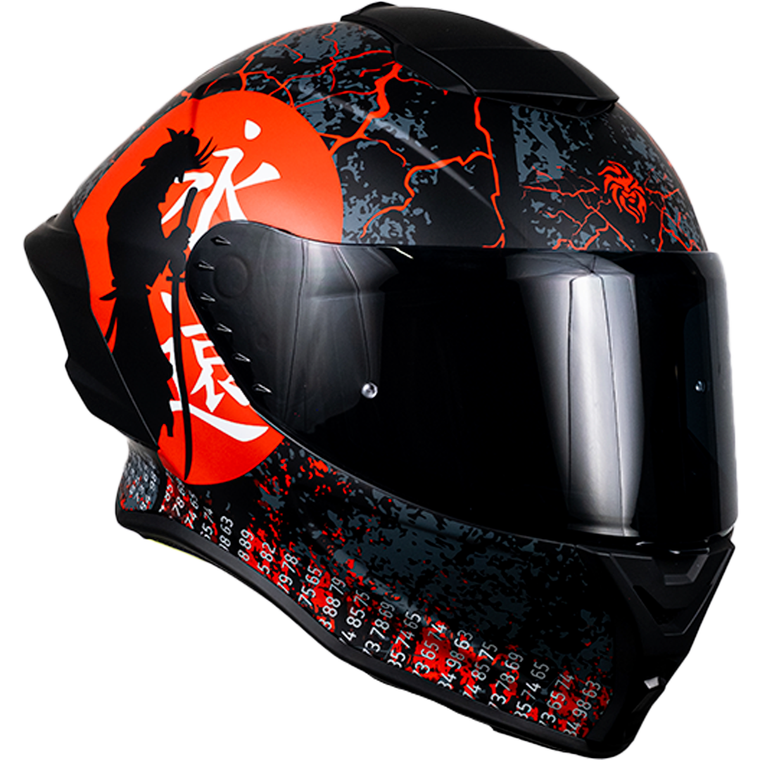 CASCO BUSTER RIDER ARMOUR Cascos KOV + de motociclista
