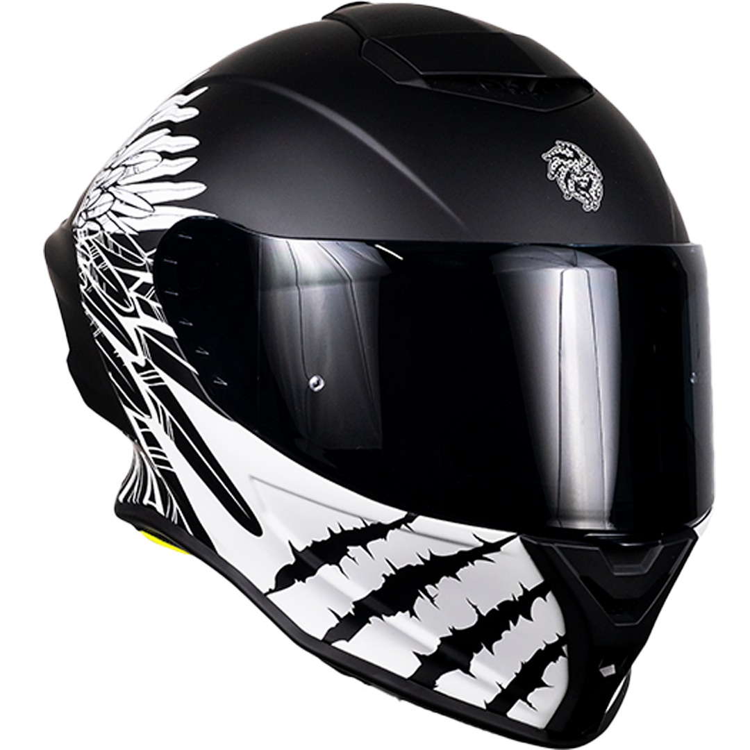 CASCO BUSTER LIBERTY (Fluorescente) Cascos KOV + de motociclista