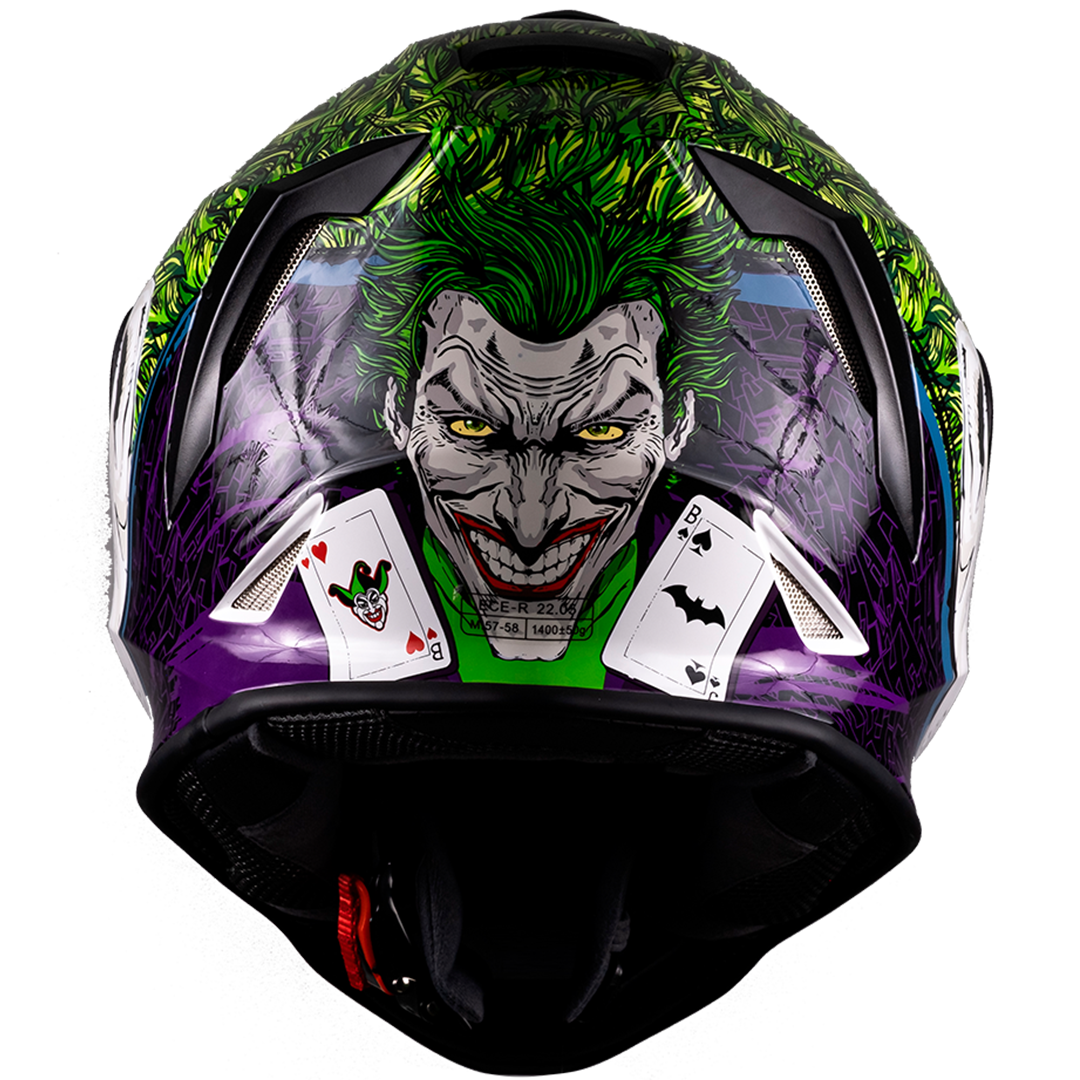 CASCO KROON INTEGRAL DC JOKER 2.0 Cascos KOV + de motociclista