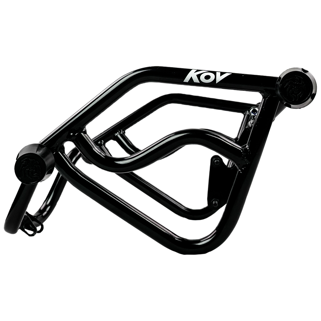 SLIDER ITALIKA 250Z NEGRO 2025 JAULA DE PROTECCIÓN Sliders KOV + de motociclista