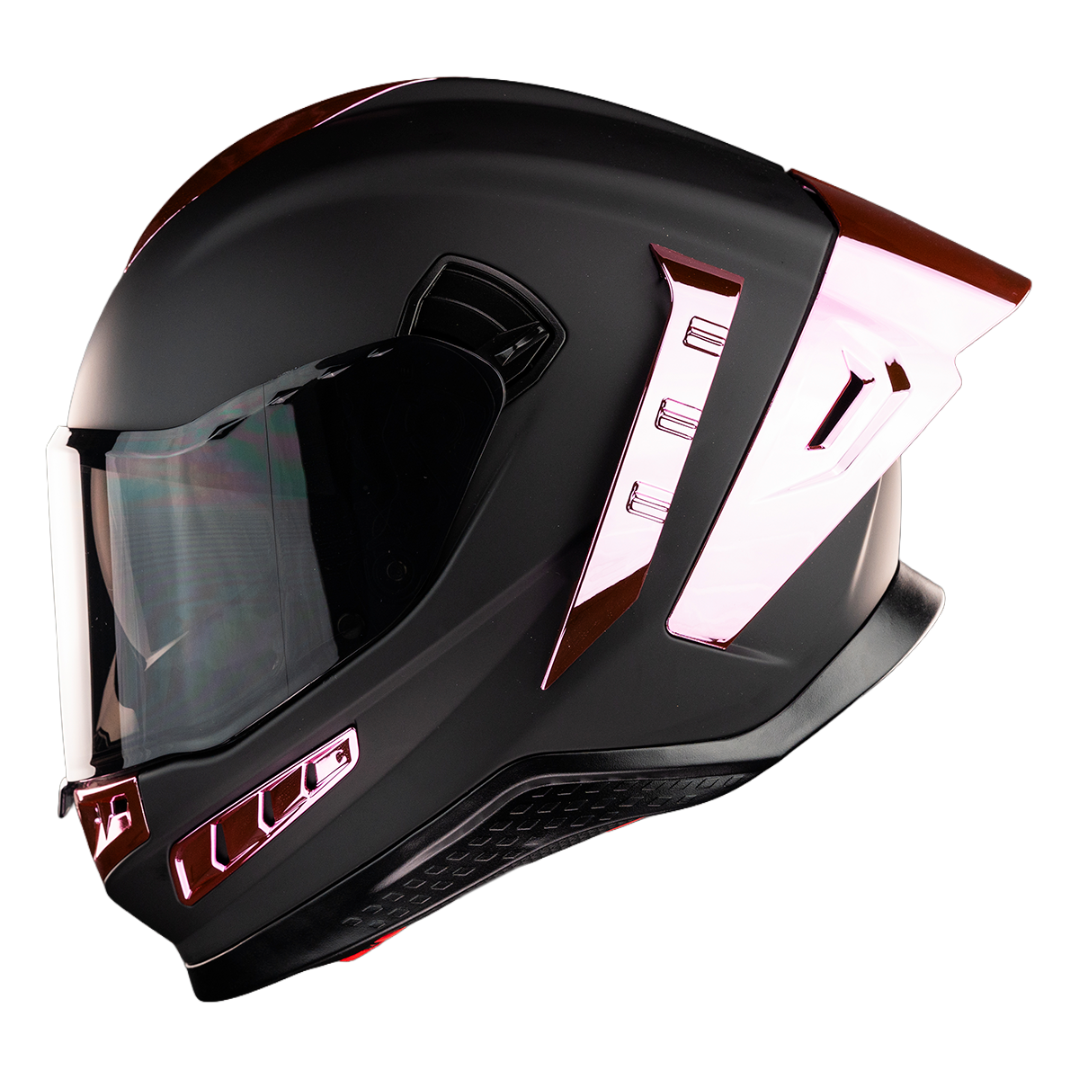 CASCO EKHO NEGRO ROSA