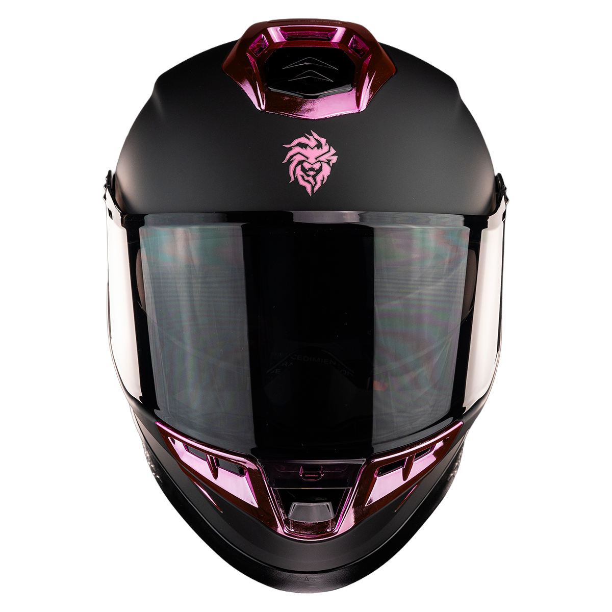 CASCO EKHO NEGRO ROSA