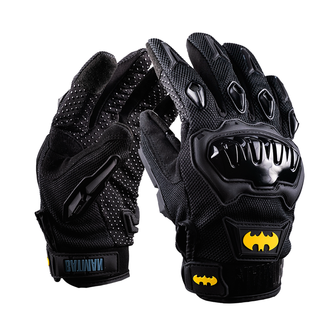 GUANTE DC DELTA BATMAN Guantes DC + de motociclista