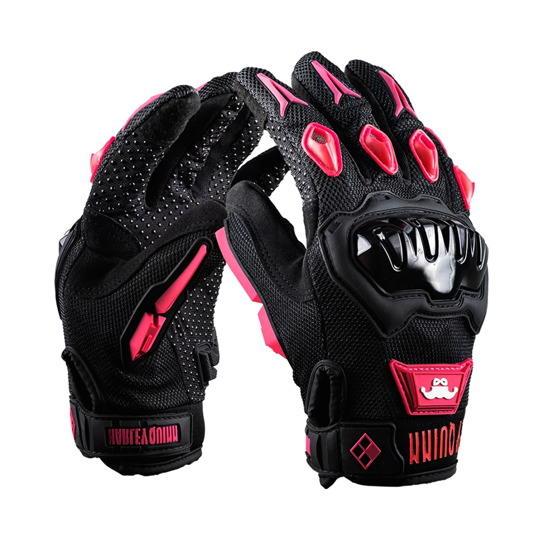GUANTE DC DELTA HARLEY QUINN Guantes DC + de motociclista