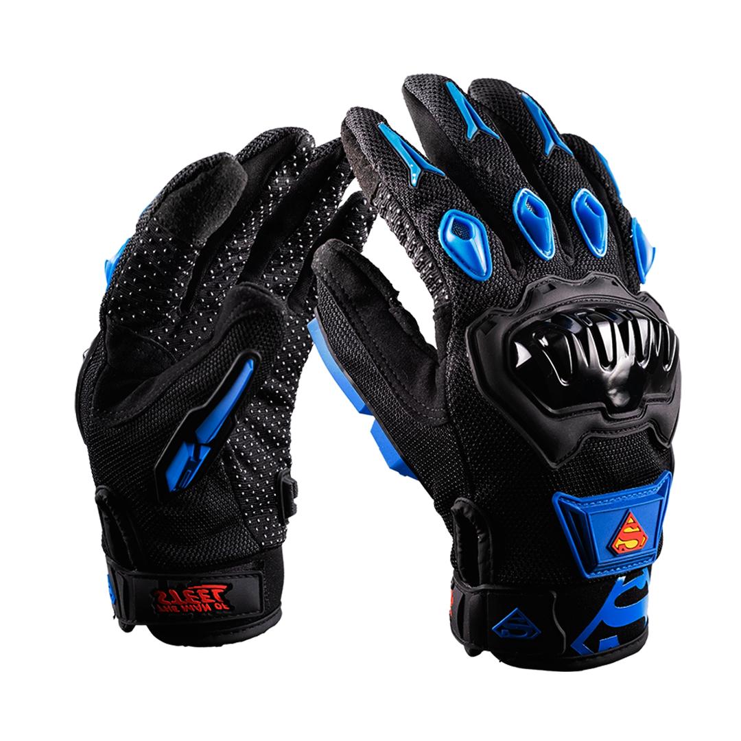 GUANTE DC DELTA SUPERMAN Guantes DC + de motociclista