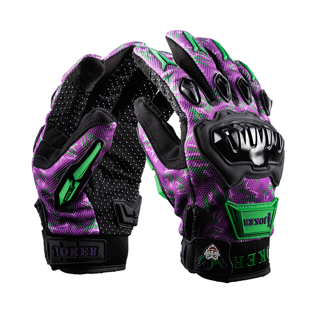 GUANTE DC DELTA THE JOKER Guantes DC + de motociclista