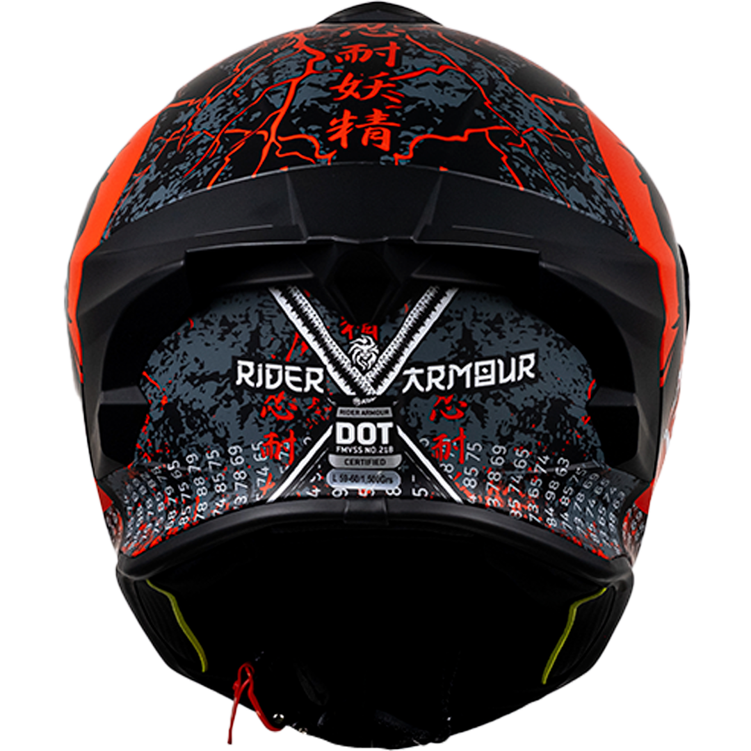 CASCO BUSTER RIDER ARMOUR Cascos KOV + de motociclista