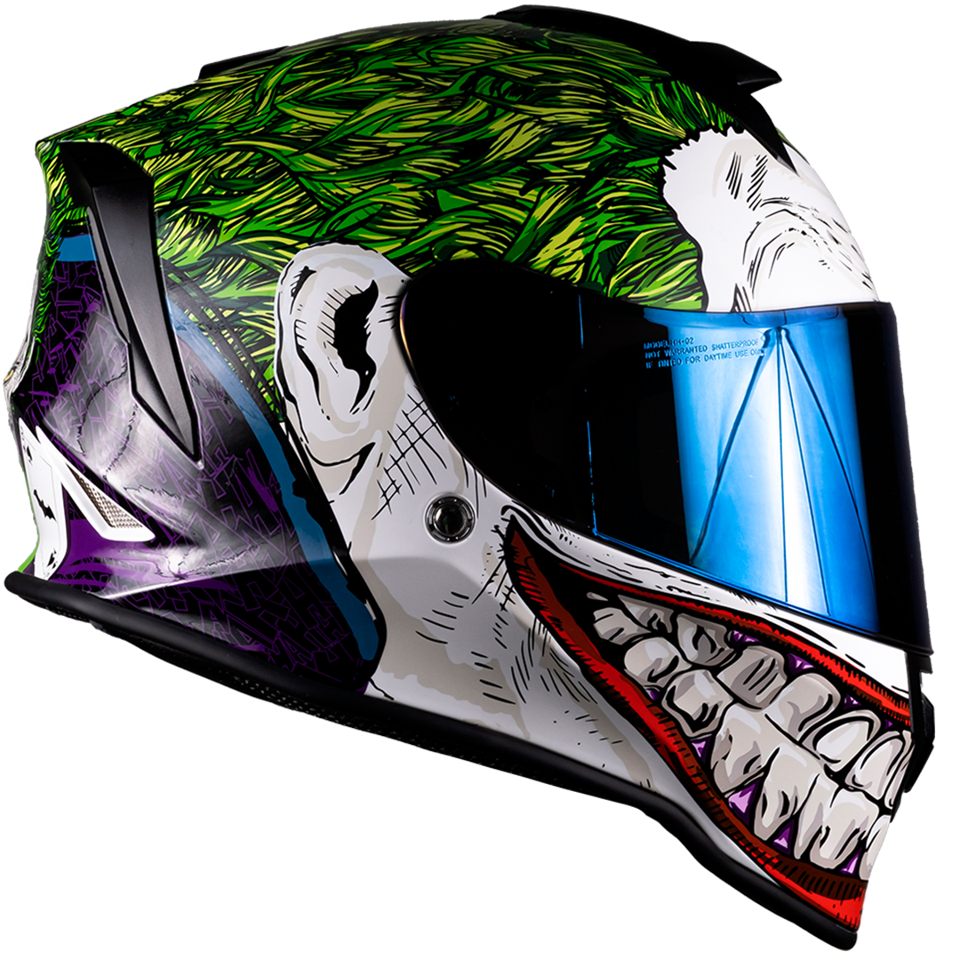 CASCO KROON INTEGRAL DC JOKER 2.0 Cascos KOV + de motociclista