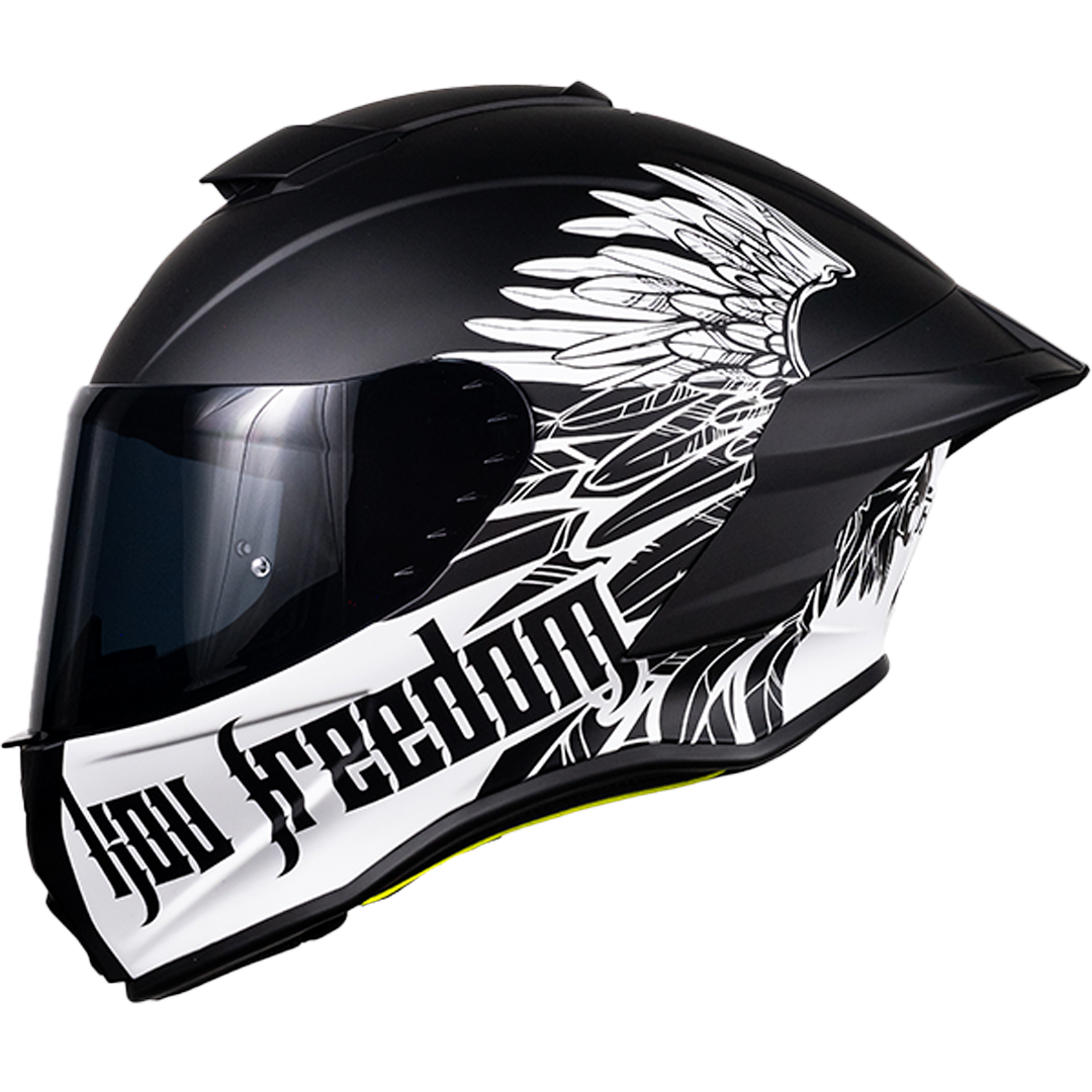 CASCO BUSTER LIBERTY FLUORESCENTE Cascos KOV + de motociclista