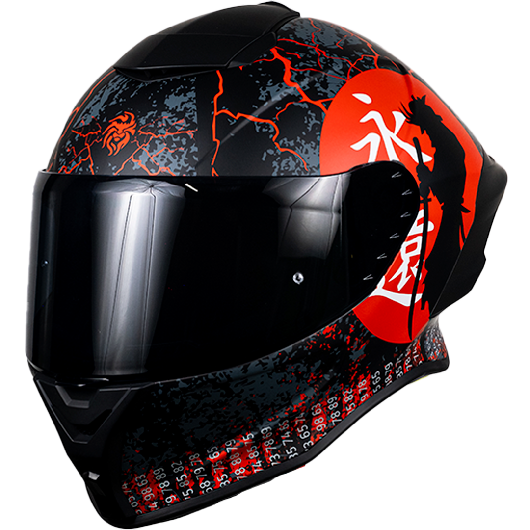 CASCO BUSTER RIDER ARMOUR Cascos KOV + de motociclista