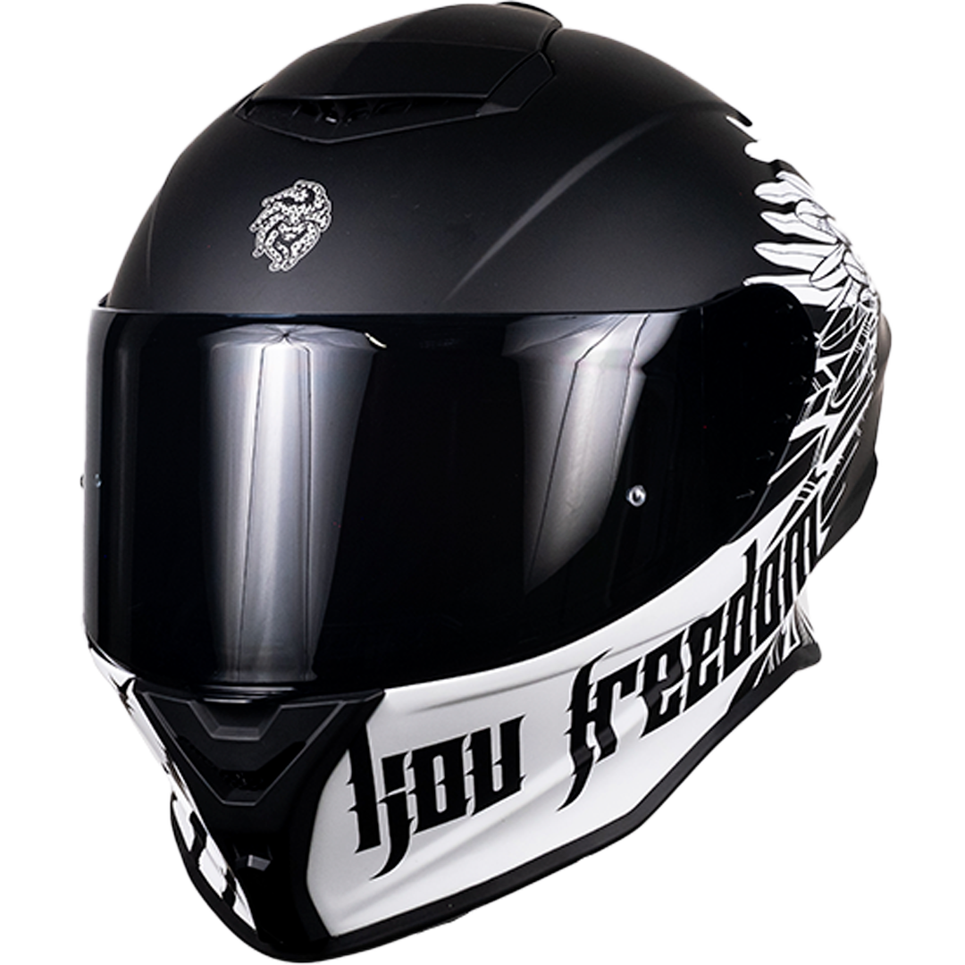 CASCO BUSTER LIBERTY (Fluorescente) Cascos KOV + de motociclista