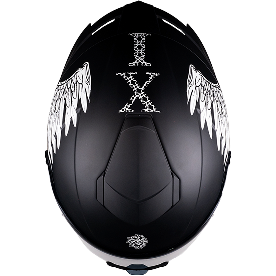 CASCO BUSTER LIBERTY (Fluorescente) Cascos KOV + de motociclista