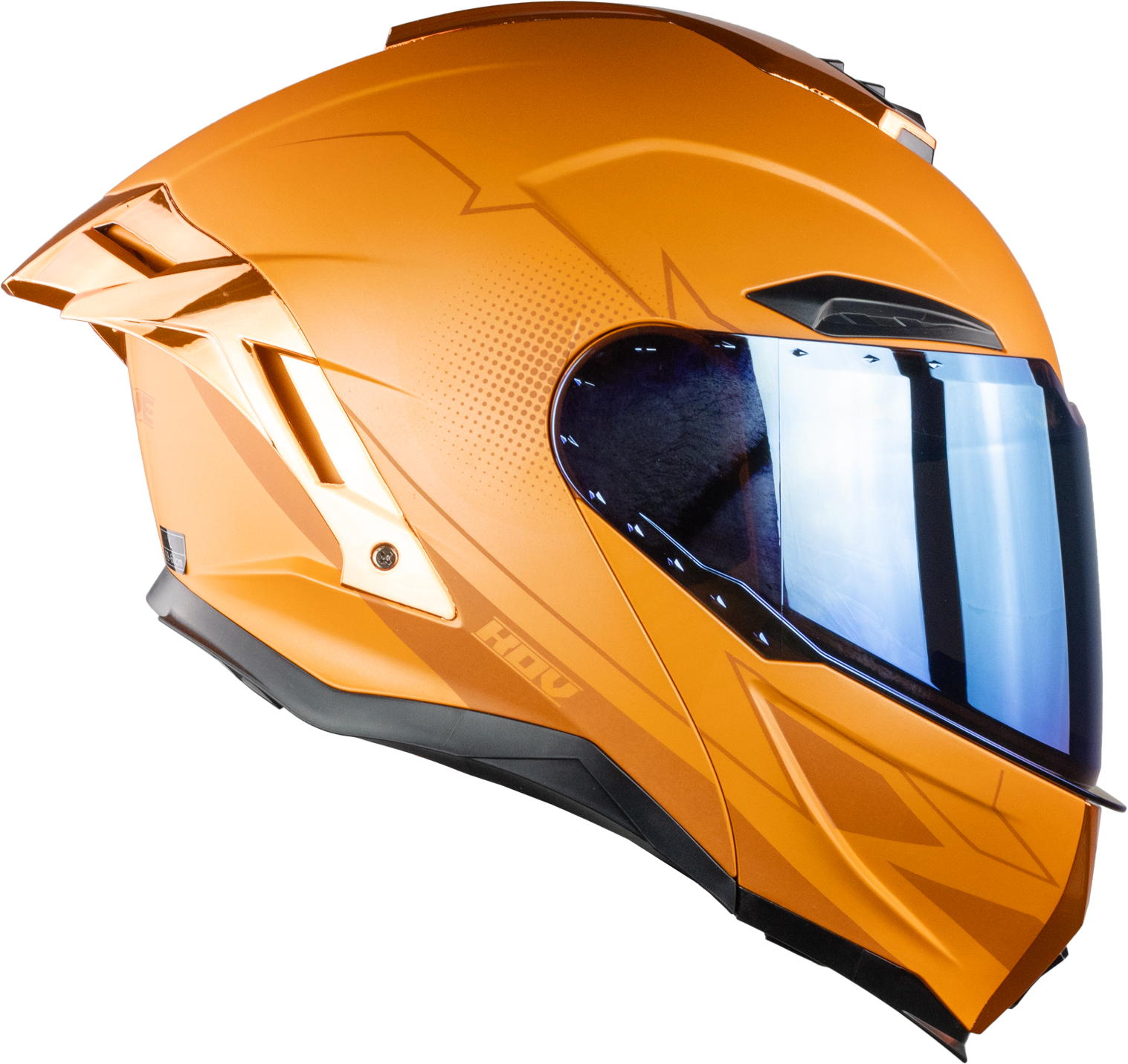 CASCO APOLO ACTIVE NARANJA Cascos KOV + de motociclista