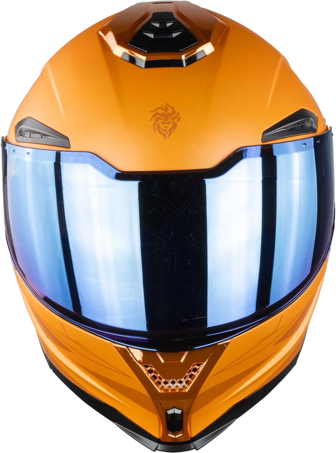 CASCO APOLO ACTIVE NARANJA Cascos KOV + de motociclista