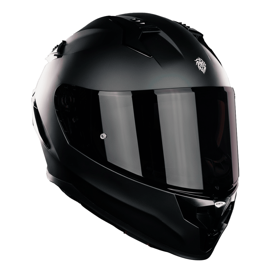 CASCO ARES NEGRO MATE Cascos KOV + de motociclista
