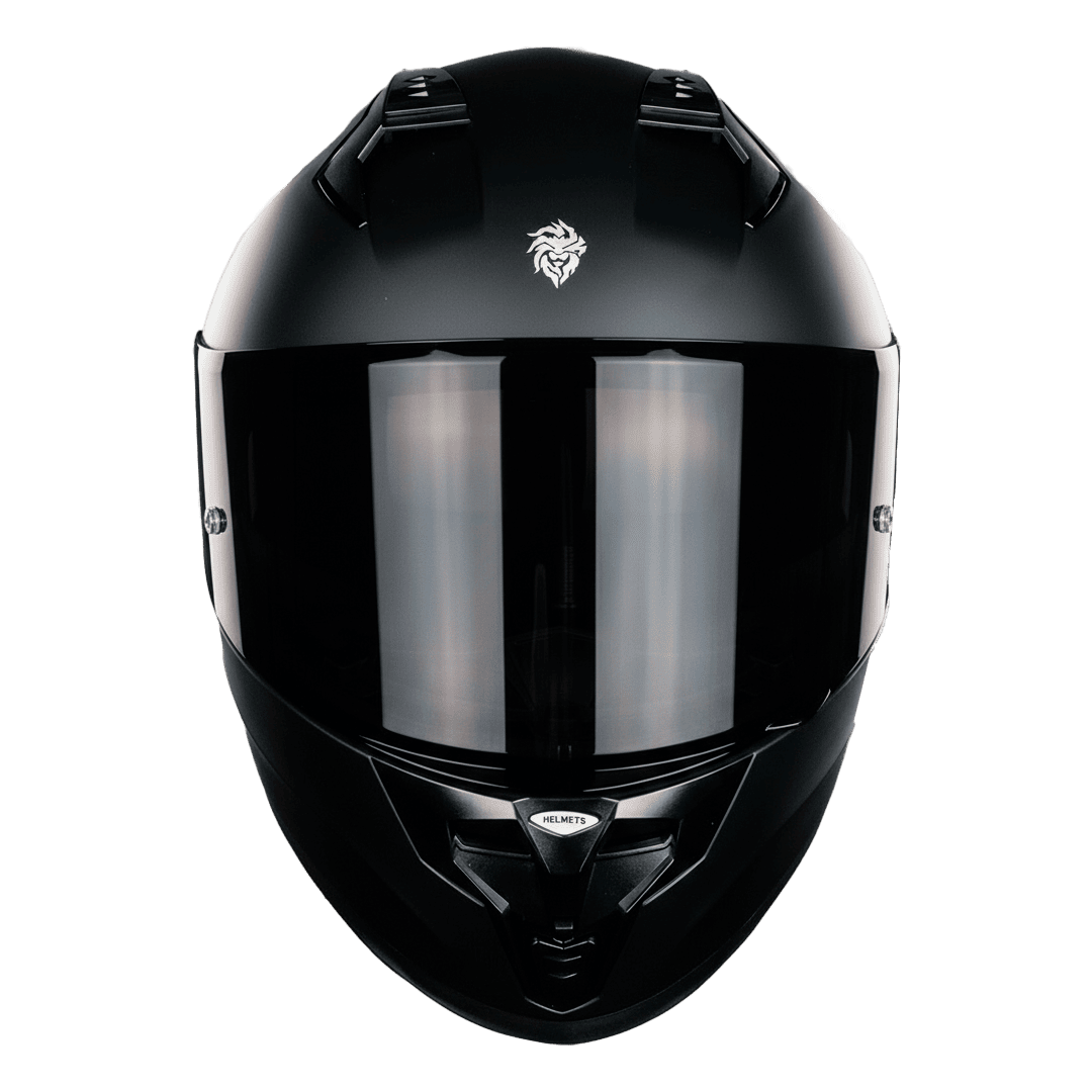 CASCO ARES NEGRO MATE Cascos KOV + de motociclista