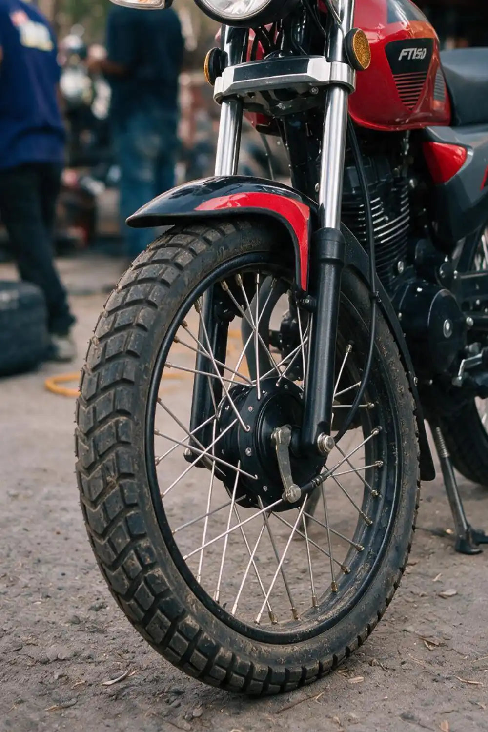 ACE 80/90-21 TT Llanta de moto Kov Tires + de motociclista