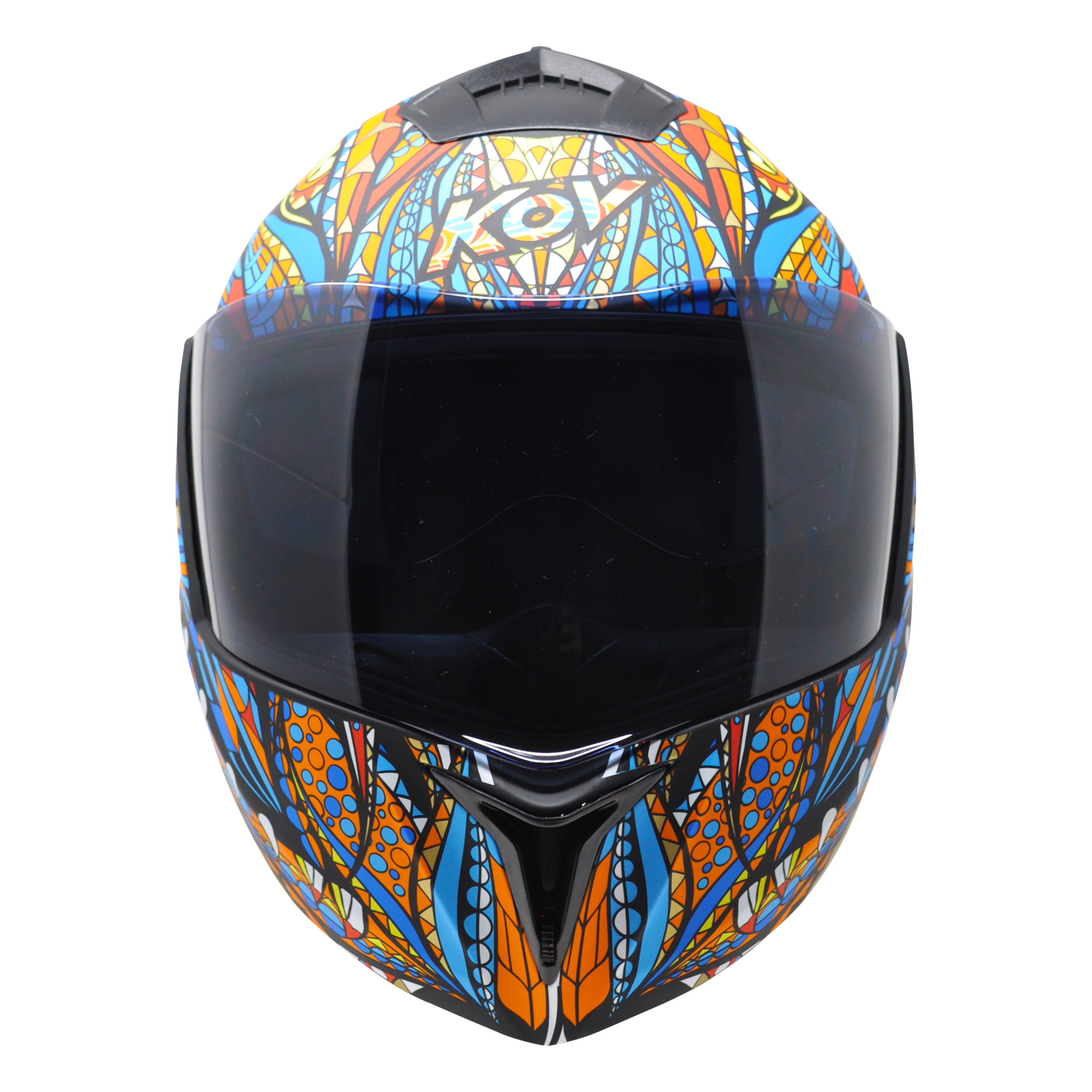 CASCO STEALTH ALEBRIJE AZUL Cascos KOV + de motociclista