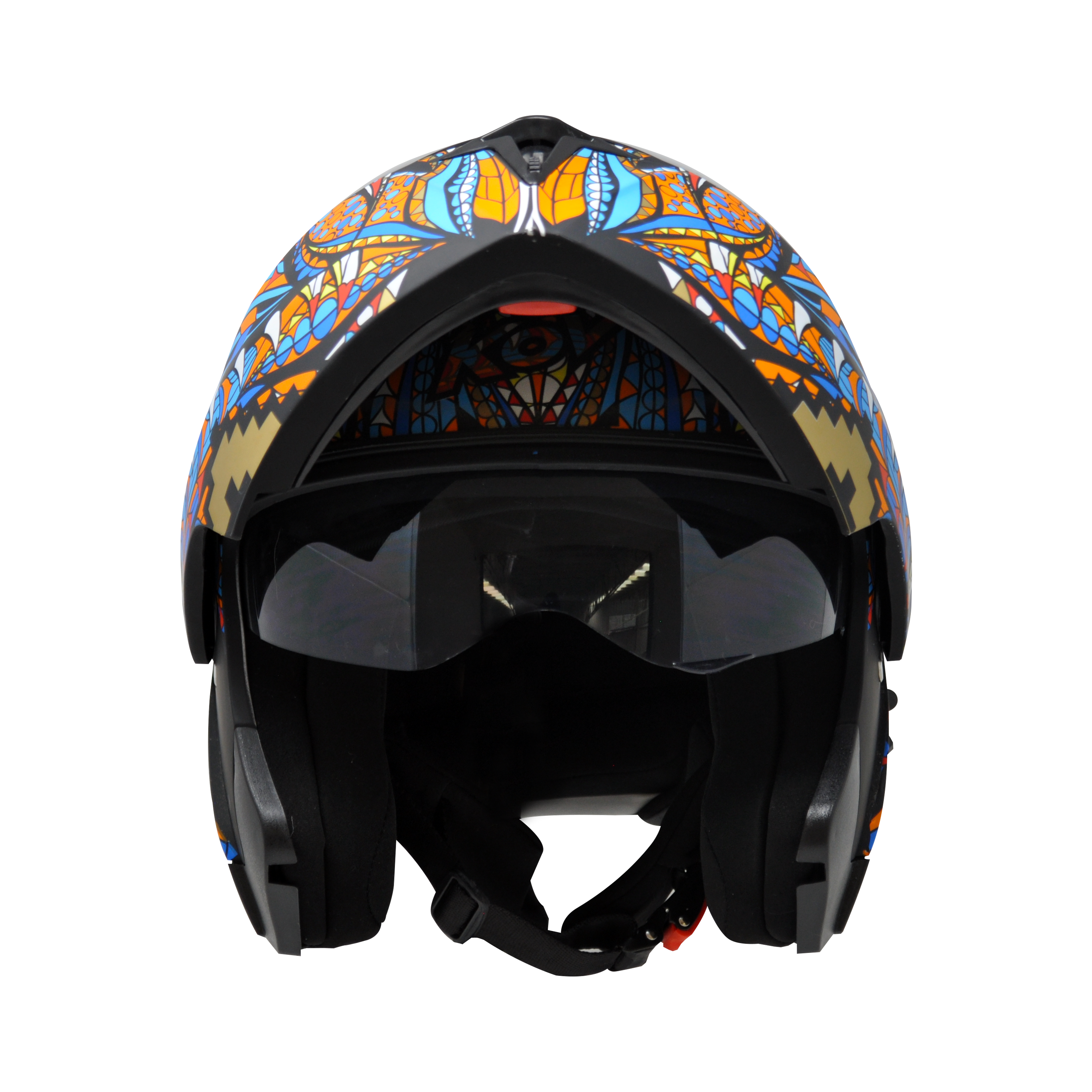 CASCO STEALTH ALEBRIJE AZUL Cascos KOV + de motociclista