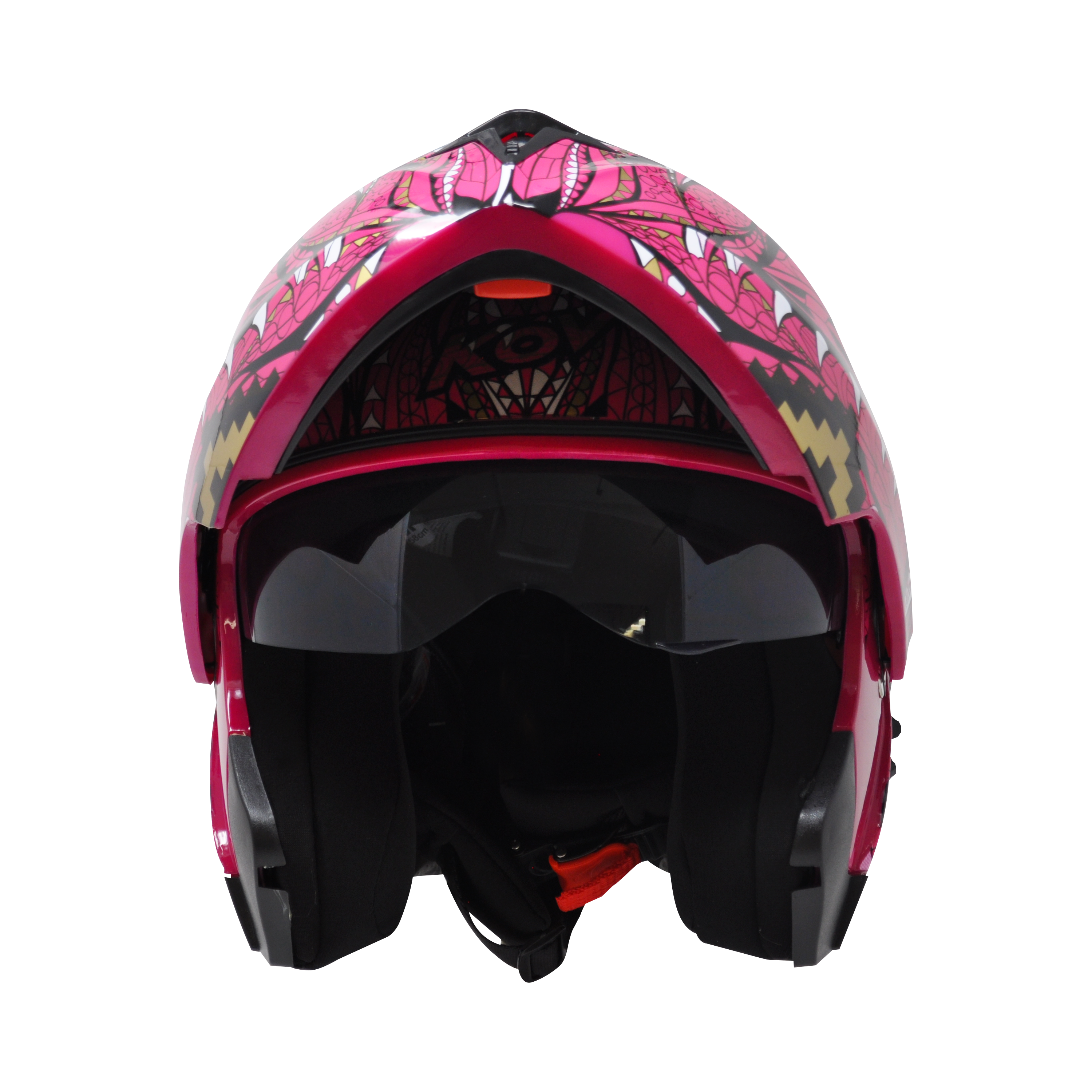 CASCO STEALTH ALEBRIJE ROSA Cascos KOV + de motociclista
