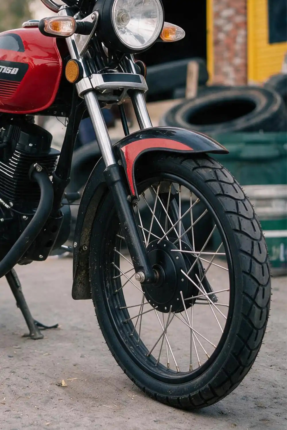 ALPHA 2.75-18 TT Llanta de moto Kov Tires + de motociclista