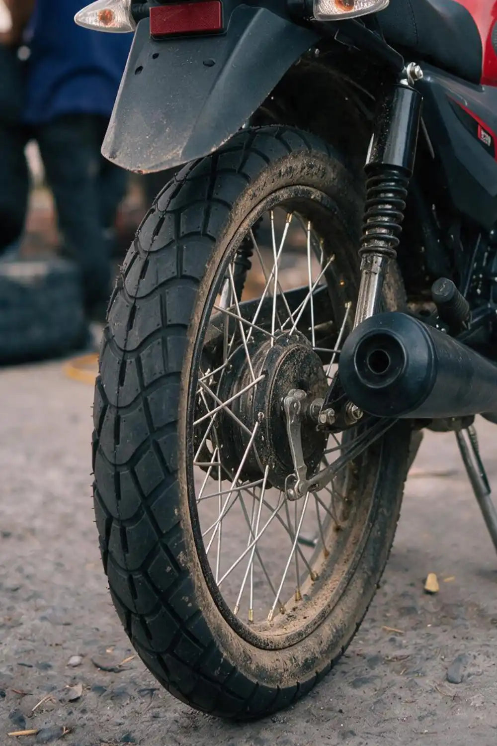 ALPHA 2.75-18 TT Llanta de moto Kov Tires + de motociclista