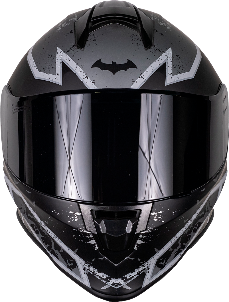 CASCO KROON DC BATMAN GRIS CON ECE 22.05 Cascos KOV + de motociclista