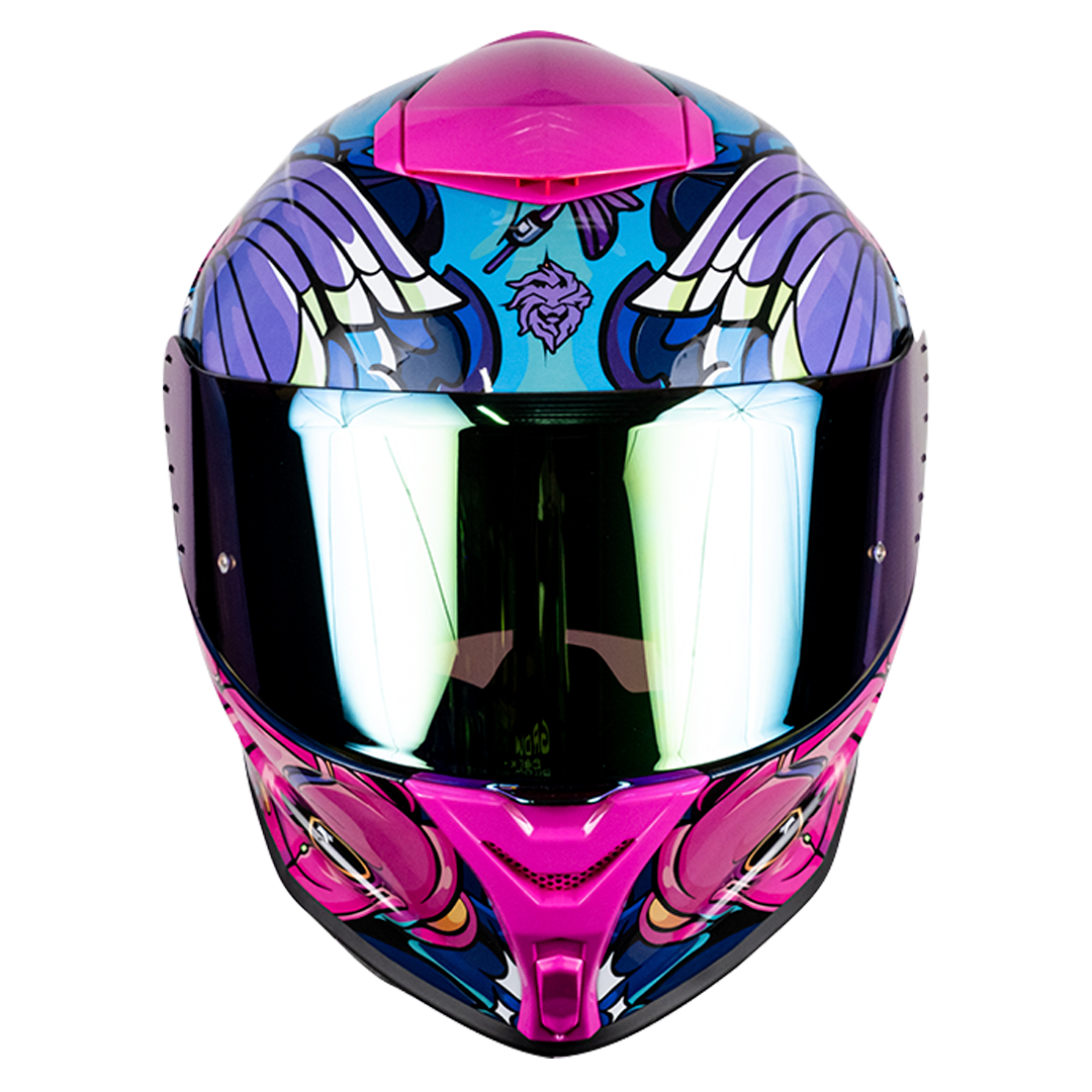 CASCO BUSTER KOI Cascos KOV + de motociclista