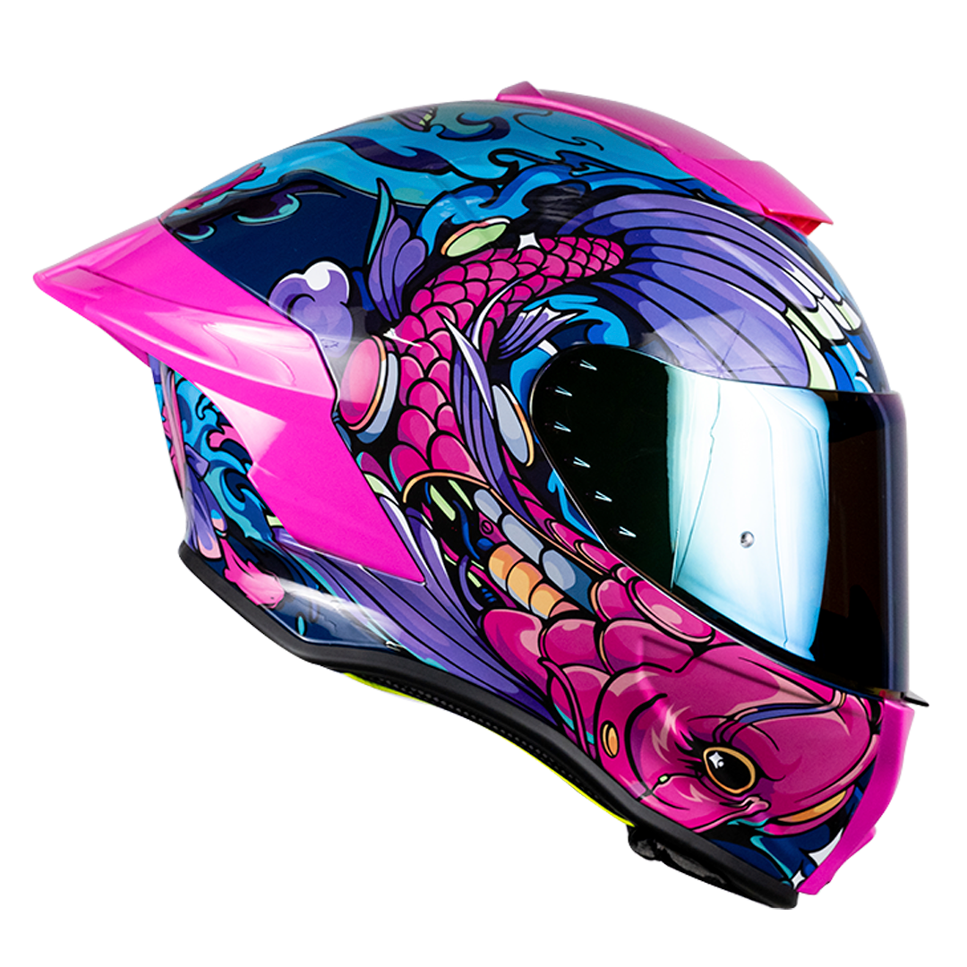 CASCO BUSTER KOI Cascos KOV + de motociclista