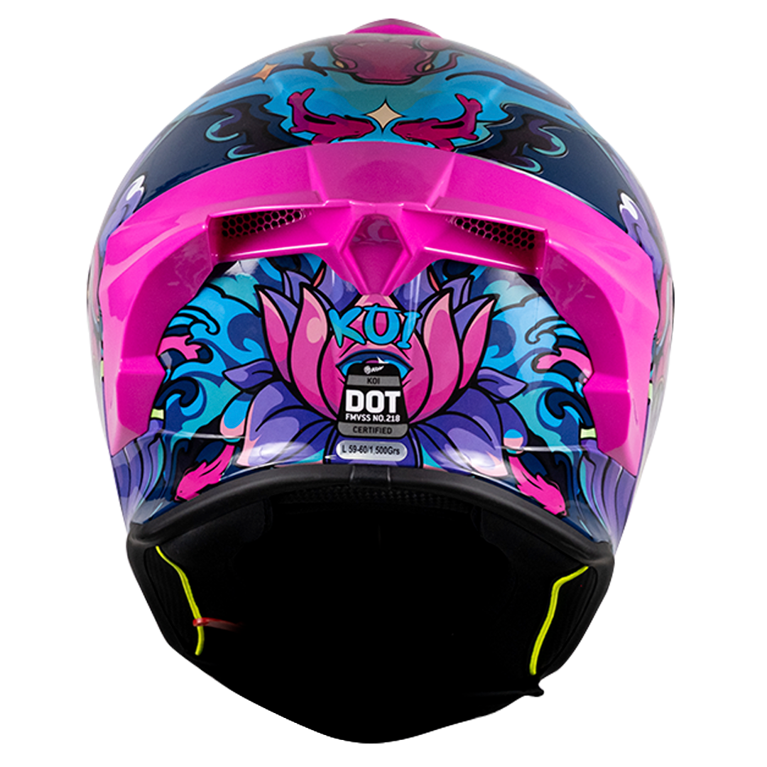CASCO BUSTER KOI Cascos KOV + de motociclista