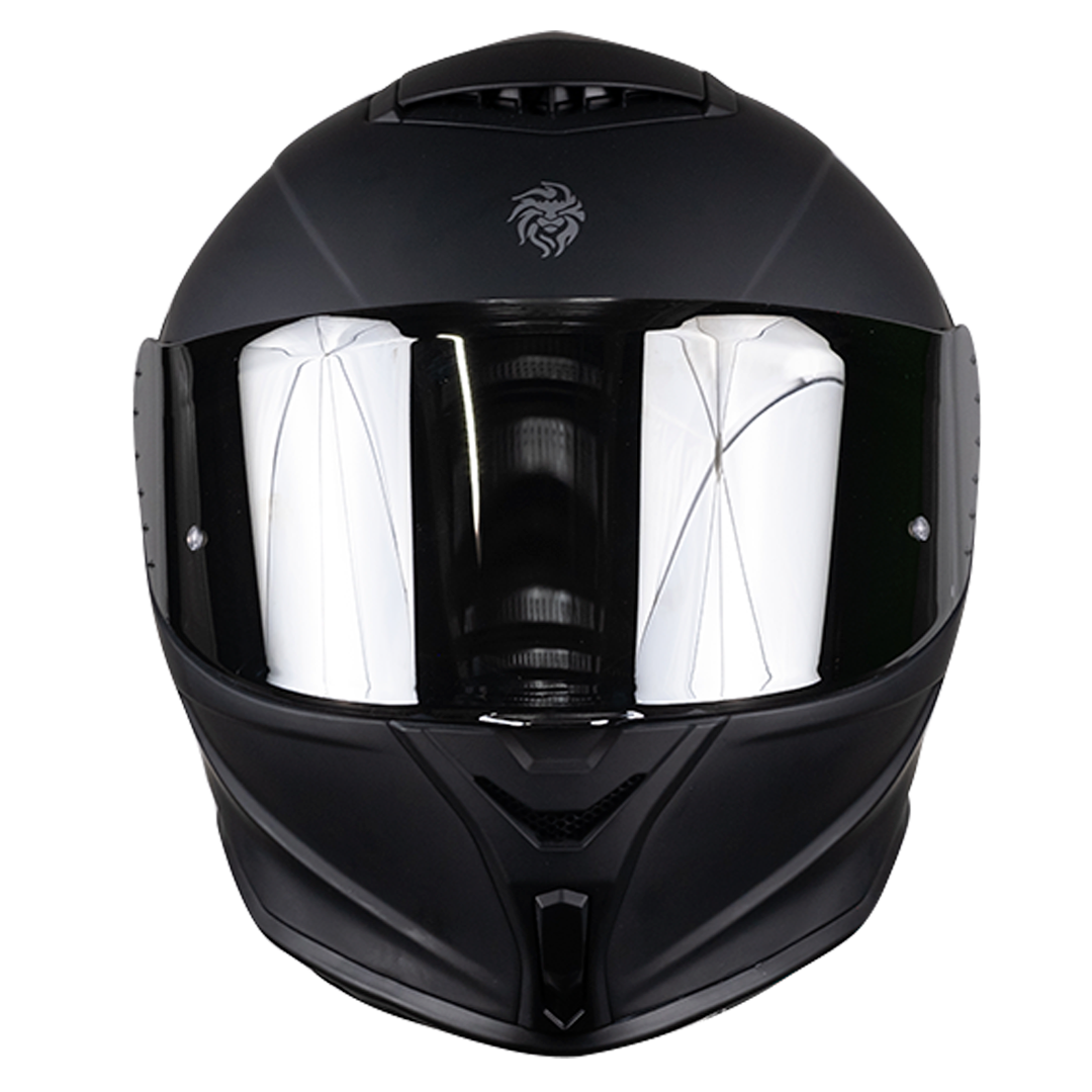 CASCO BUSTER NEGRO Cascos KOV + de motociclista