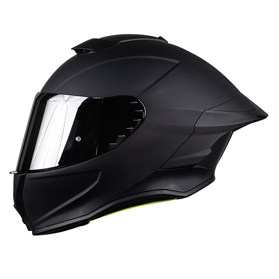 CASCO BUSTER NEGRO Cascos KOV + de motociclista