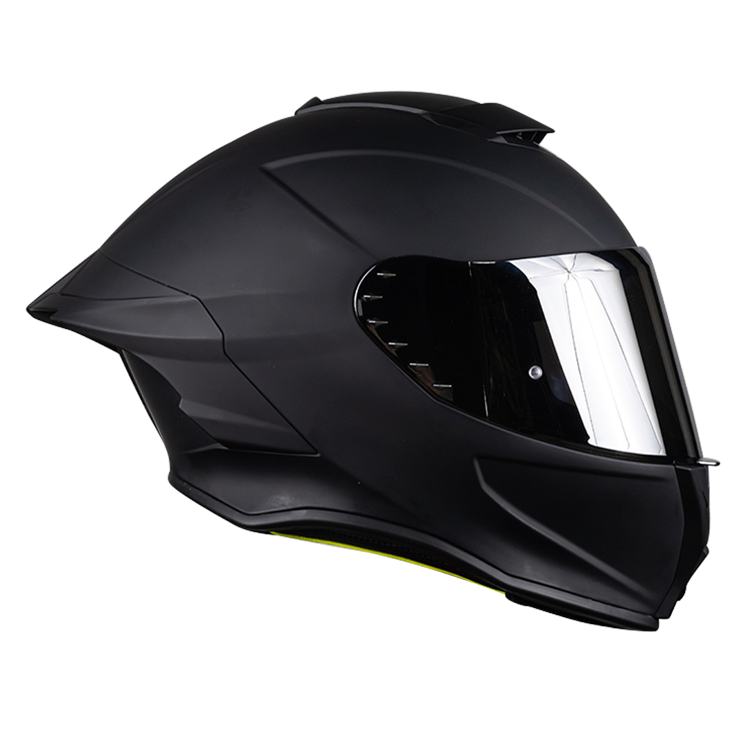 CASCO BUSTER NEGRO Cascos KOV + de motociclista