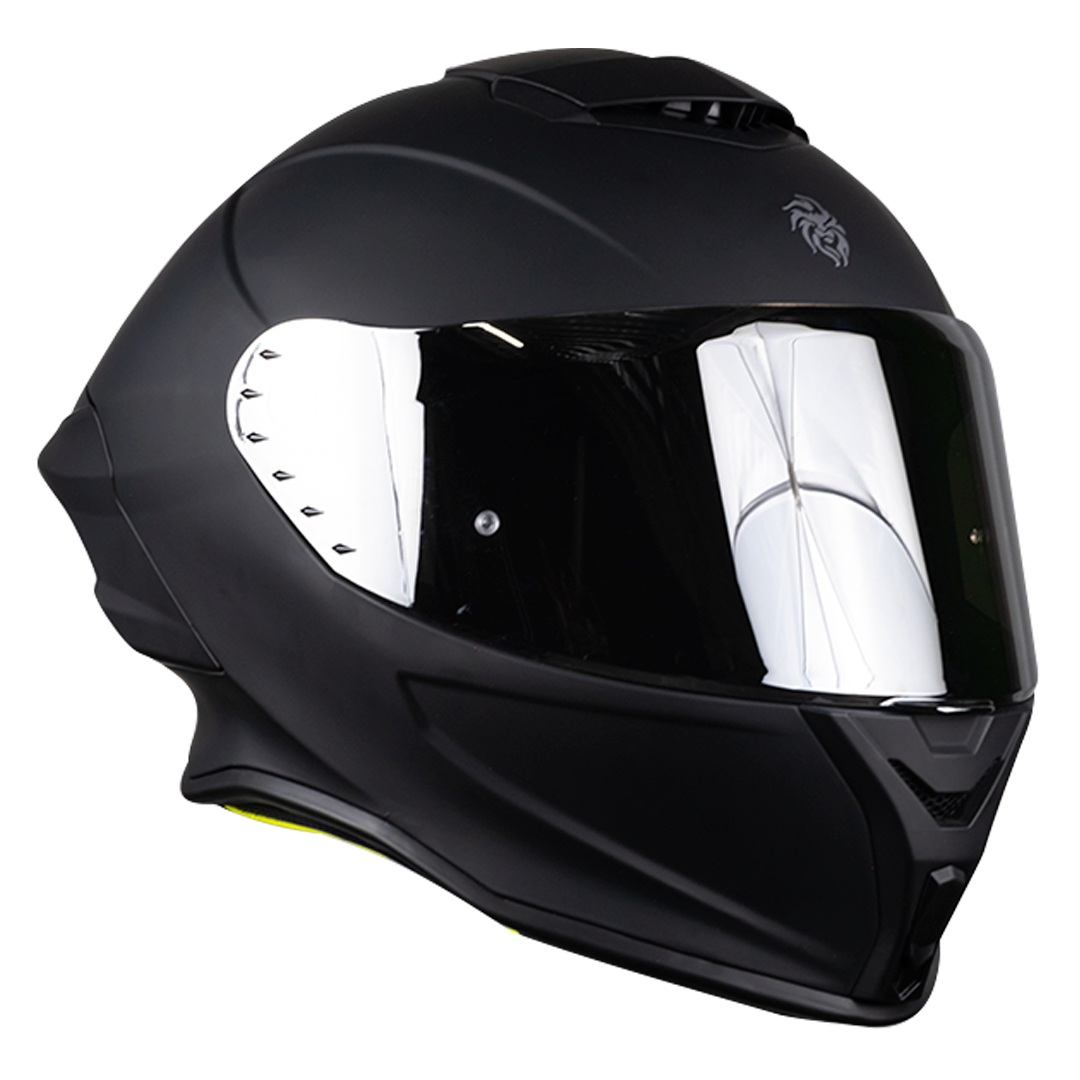 CASCO BUSTER NEGRO Cascos KOV + de motociclista