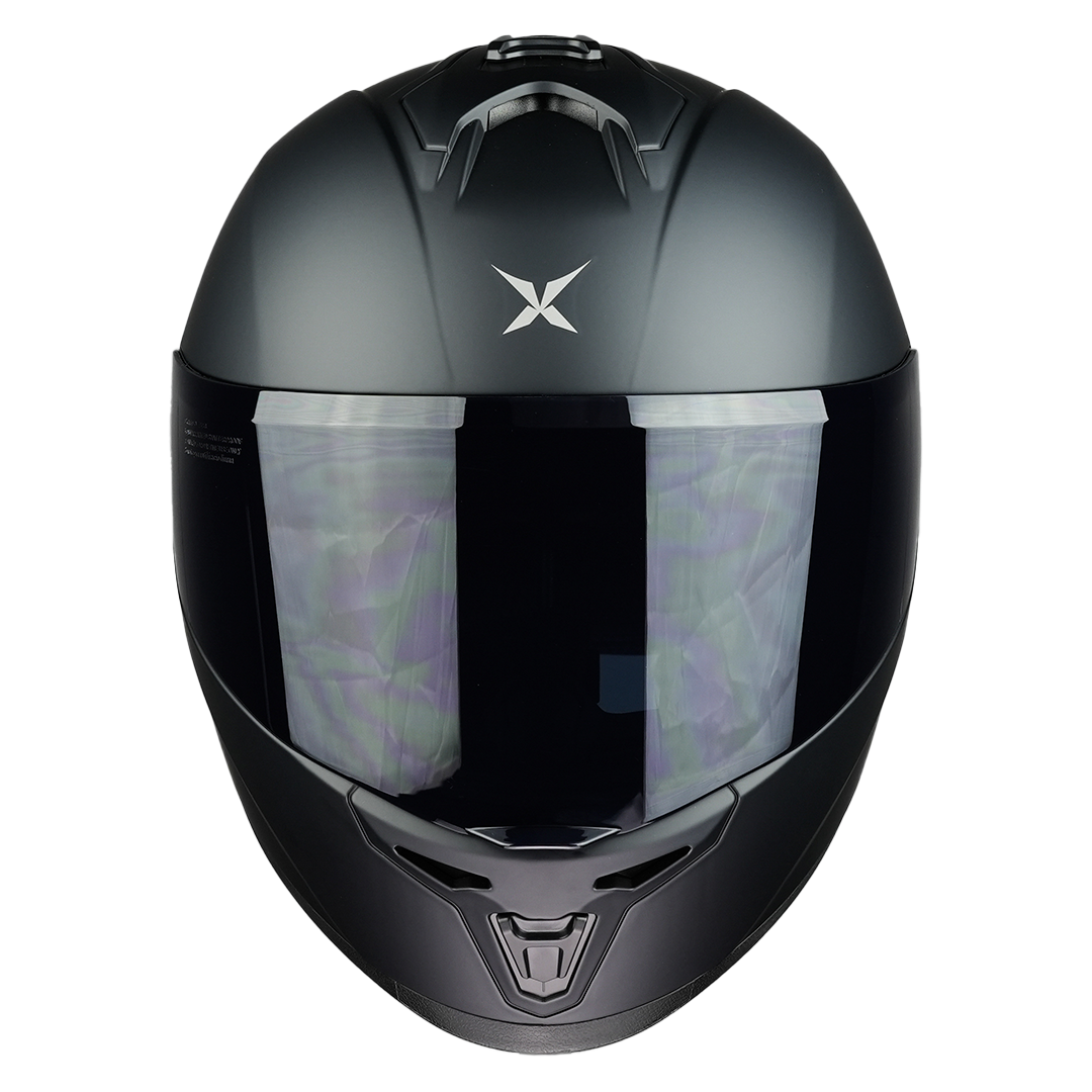 CASCO VERTIGO NEGRO MATE Cascos X-KOV + de motociclista