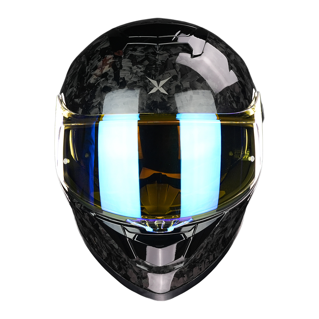 CASCO NEXUS FIBRA DE CARBONO Cascos X-KOV + de motociclista