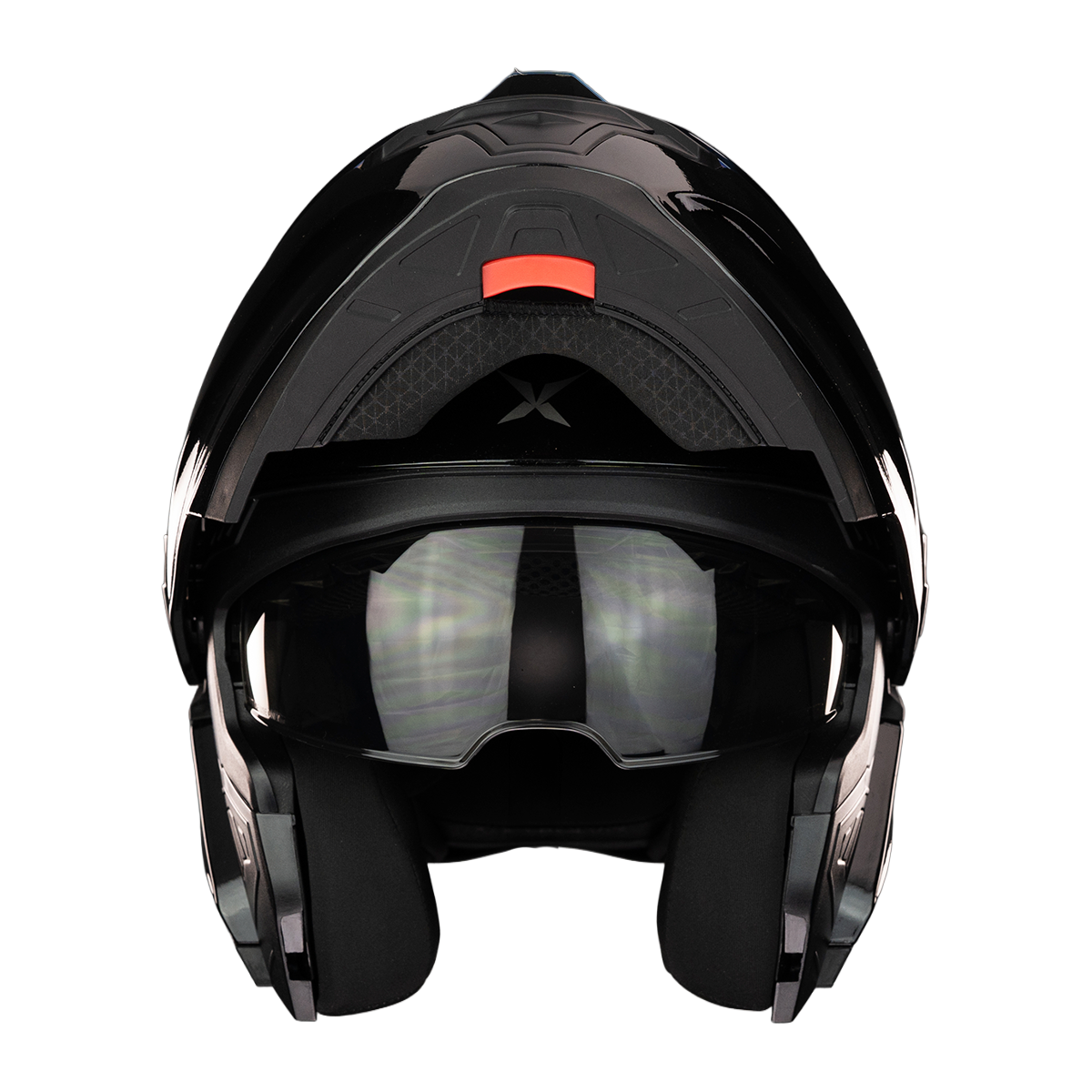 CASCO ALPHA NEGRO DORADO