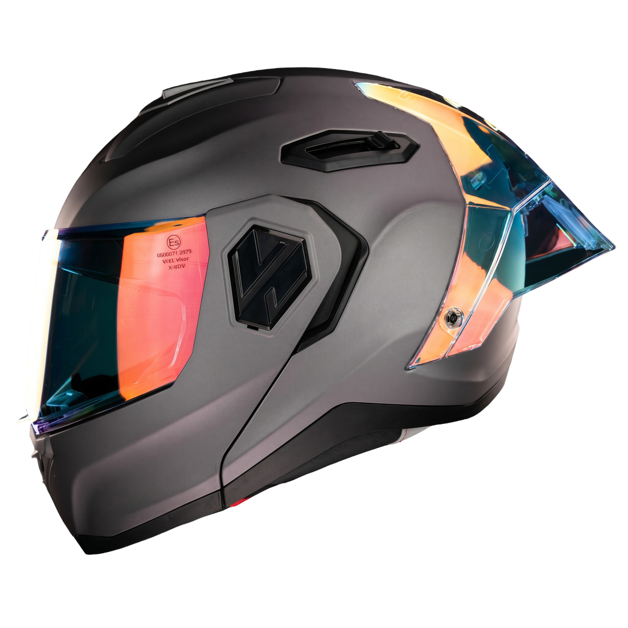 CASCO ALPHA GRIS MATE