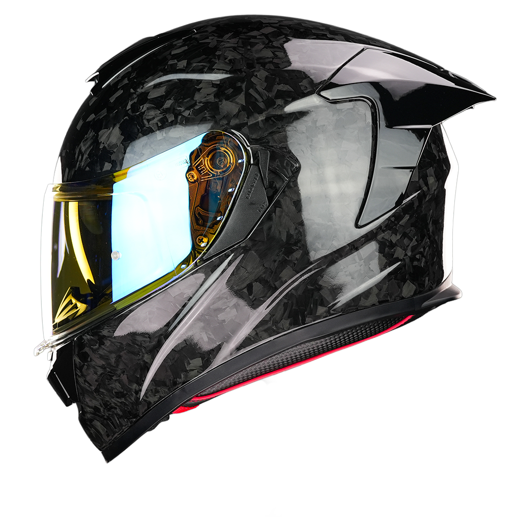 CASCO NEXUS FIBRA DE CARBONO Cascos X-KOV + de motociclista