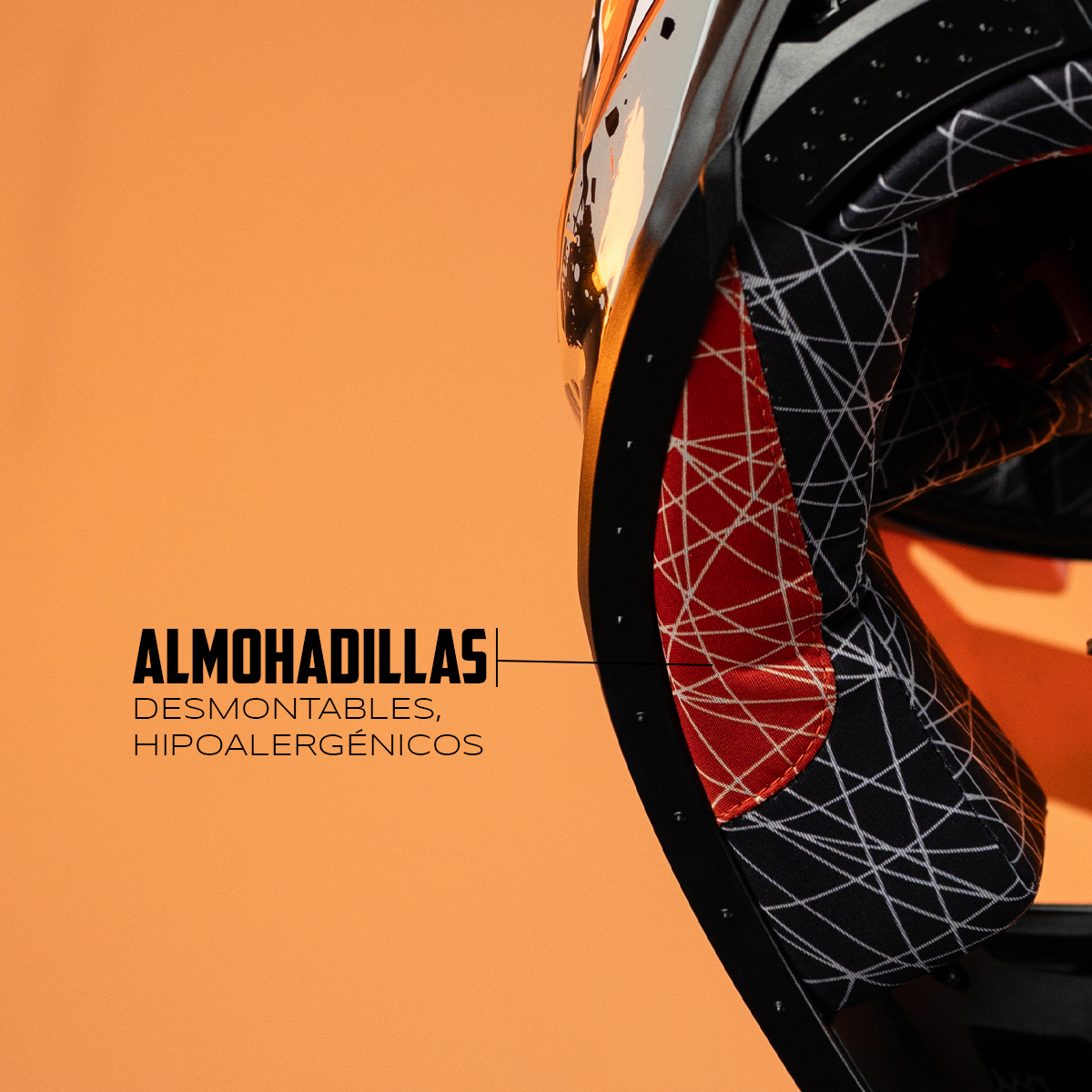 CASCO CROSS TERRA REBEL KOV + de motociclista