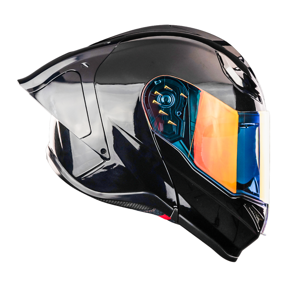 CASCO TOKYO NEGRO GLOSSY