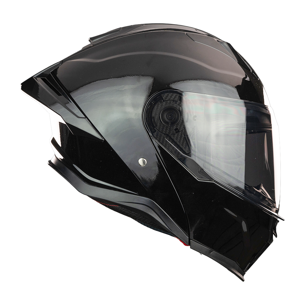 CASCO DAKOTA NEGRO GLOSSY