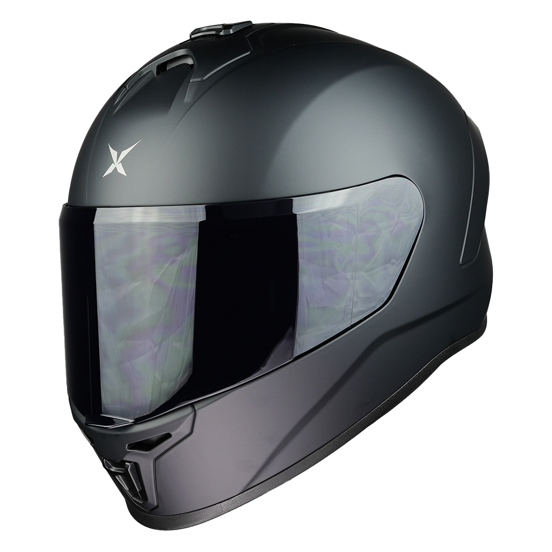 CASCO VERTIGO NEGRO MATE Cascos X-KOV + de motociclista