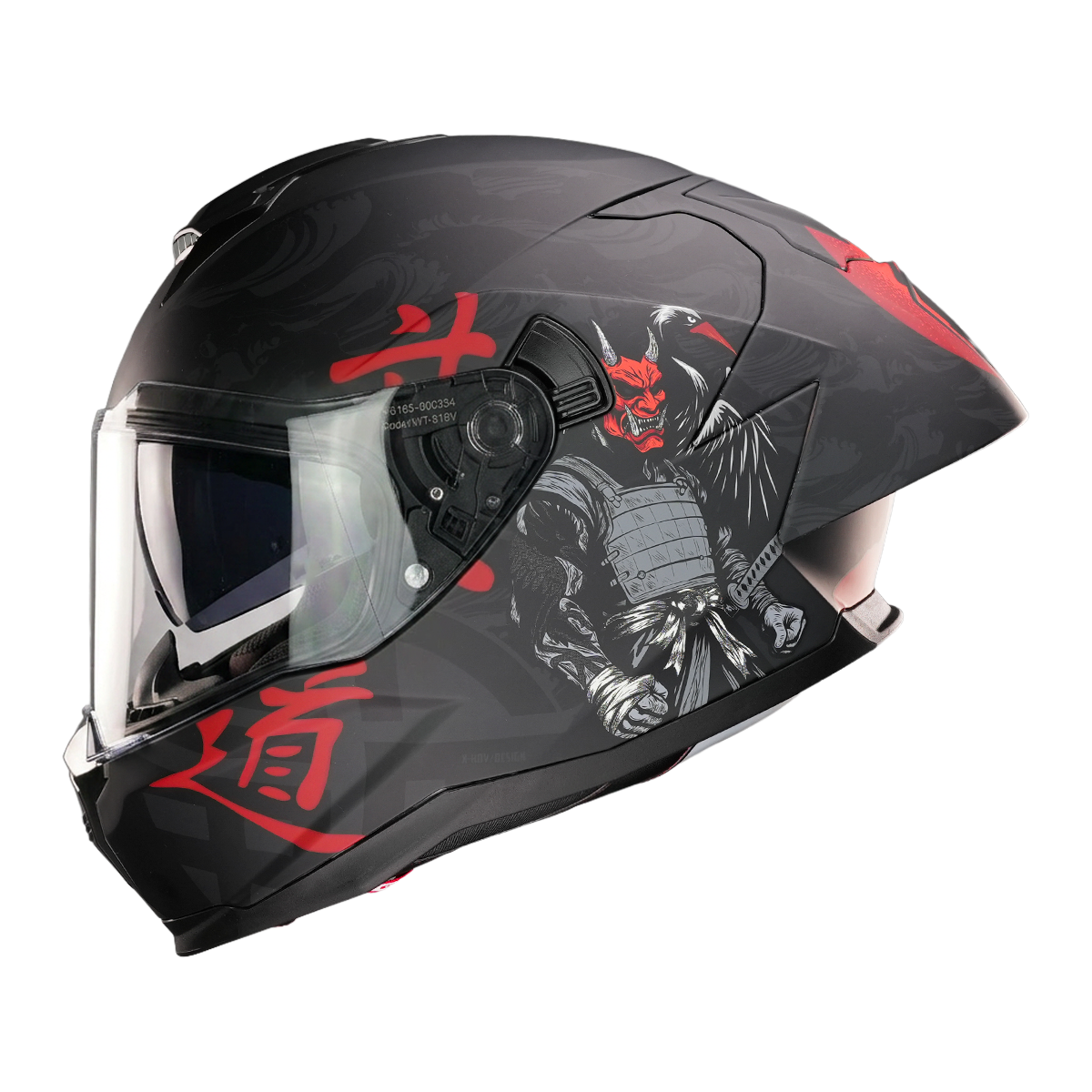 CASCO EXPLORER ZAYGO NEGRO Cascos KOV + de motociclista