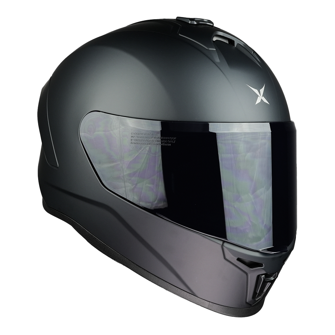 CASCO VERTIGO NEGRO MATE Cascos X-KOV + de motociclista
