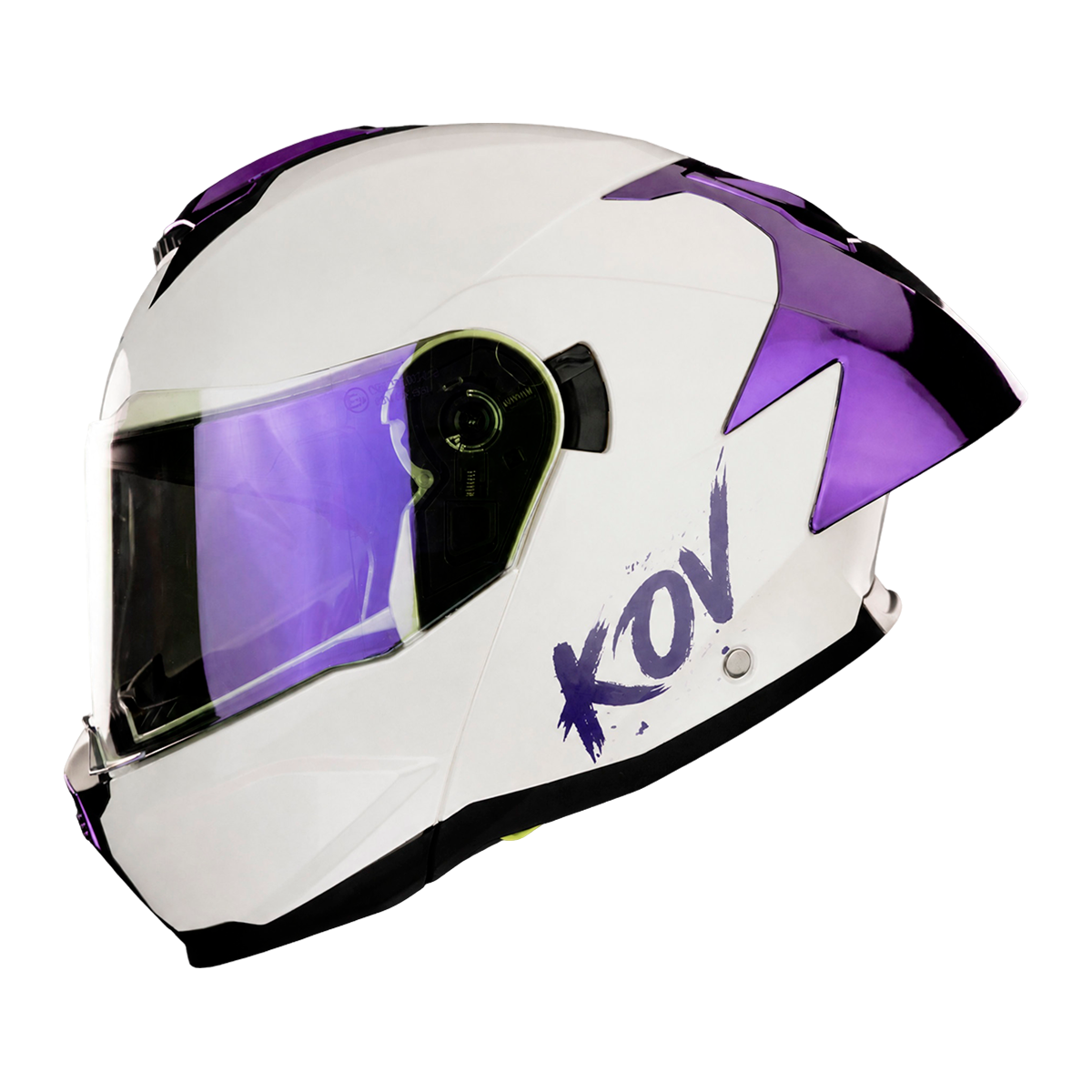 CASCO EXPLORER RIOT BLANCO MORADO